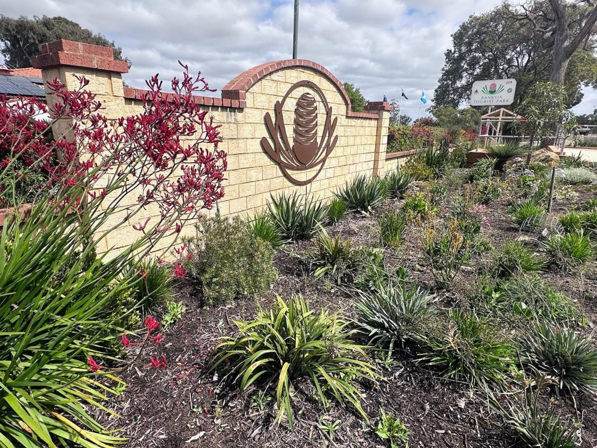 Banksia Tourist Park Hotel Perth Eksteriør billede