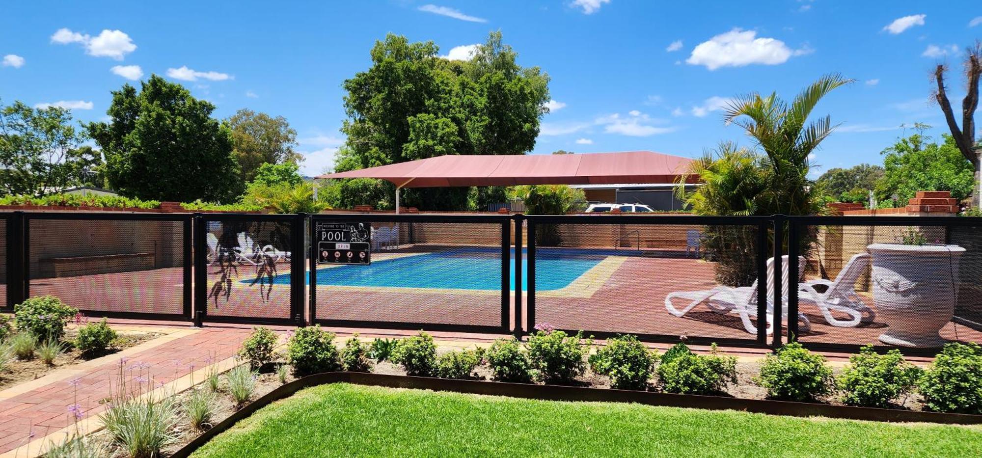 Banksia Tourist Park Hotel Perth Eksteriør billede