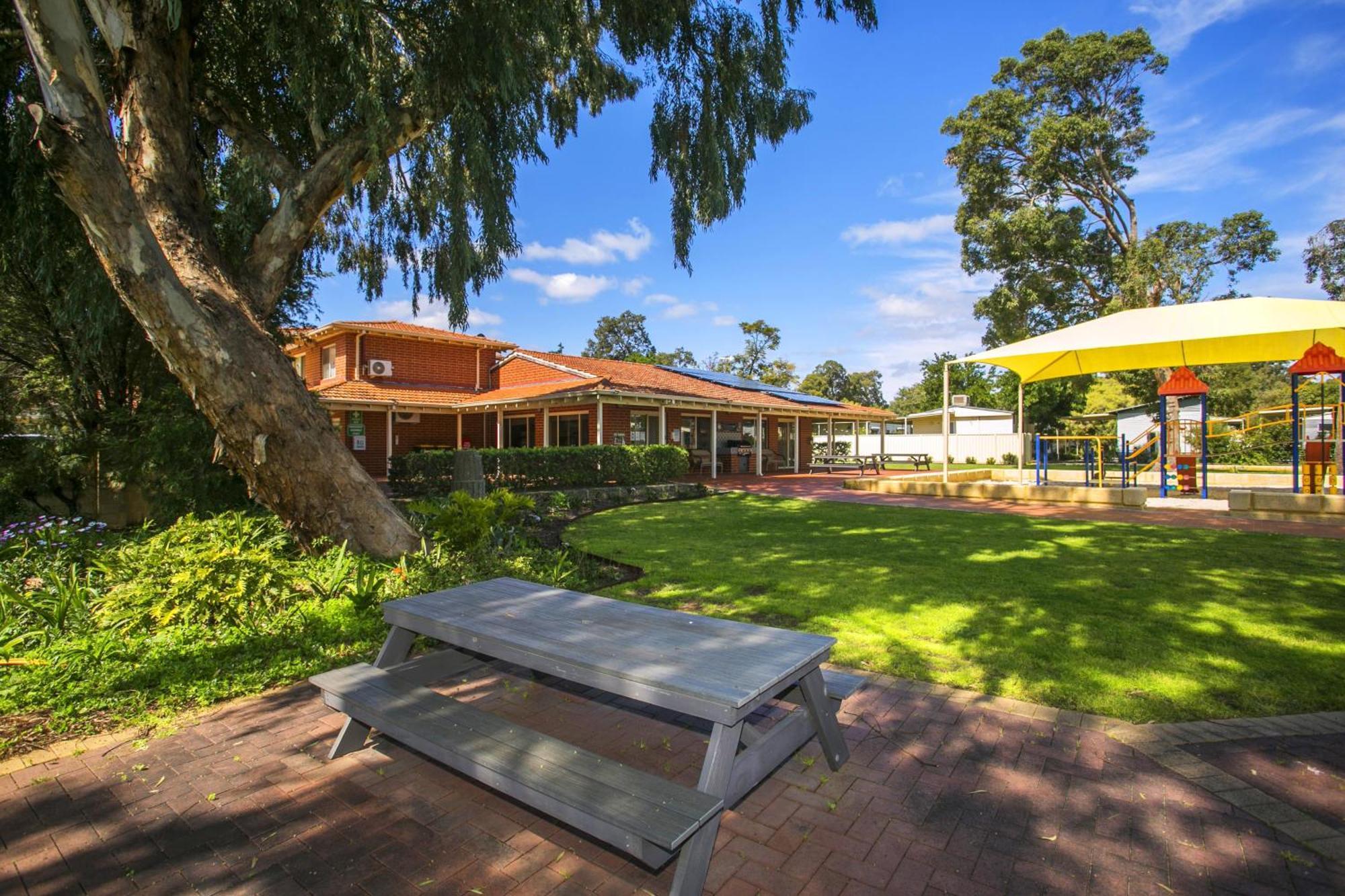 Banksia Tourist Park Hotel Perth Eksteriør billede